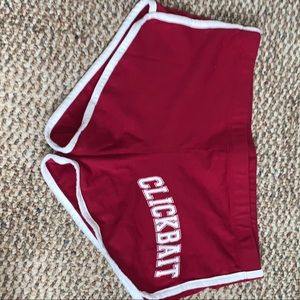 David Dobrik Red Clickbait Shorts